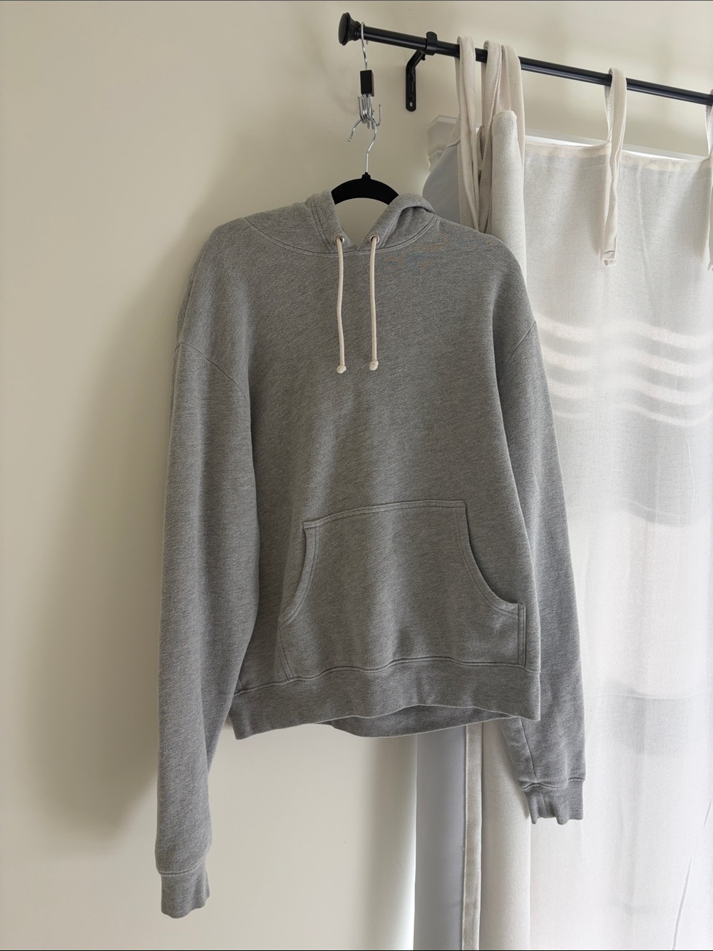 Good American Gray Hoodie
